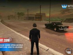 Rekomendasi Game Open World Android Offline Gratis Ukuran Kecil