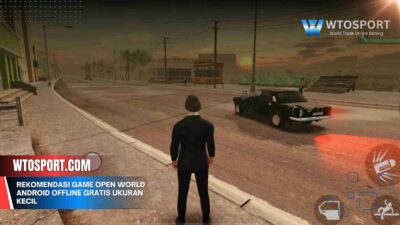 Rekomendasi Game Open World Android Offline Gratis Ukuran Kecil