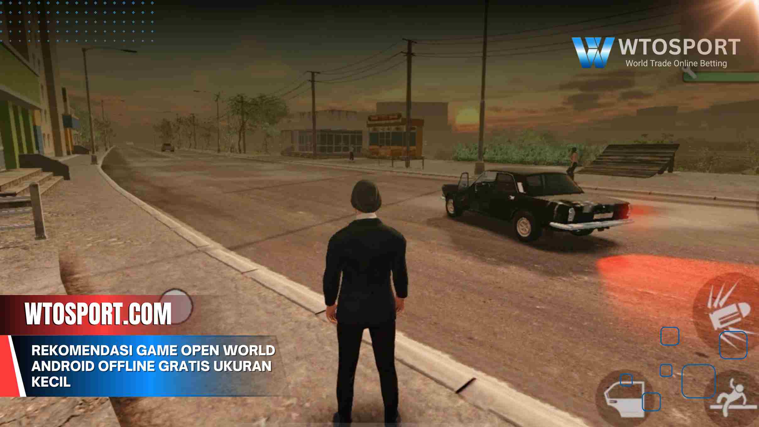 Rekomendasi Game Open World Android Offline Gratis Ukuran Kecil