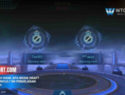 Info ML: Di rank apa mode draft mulai muncul? Ini Penjelasan Moonton
