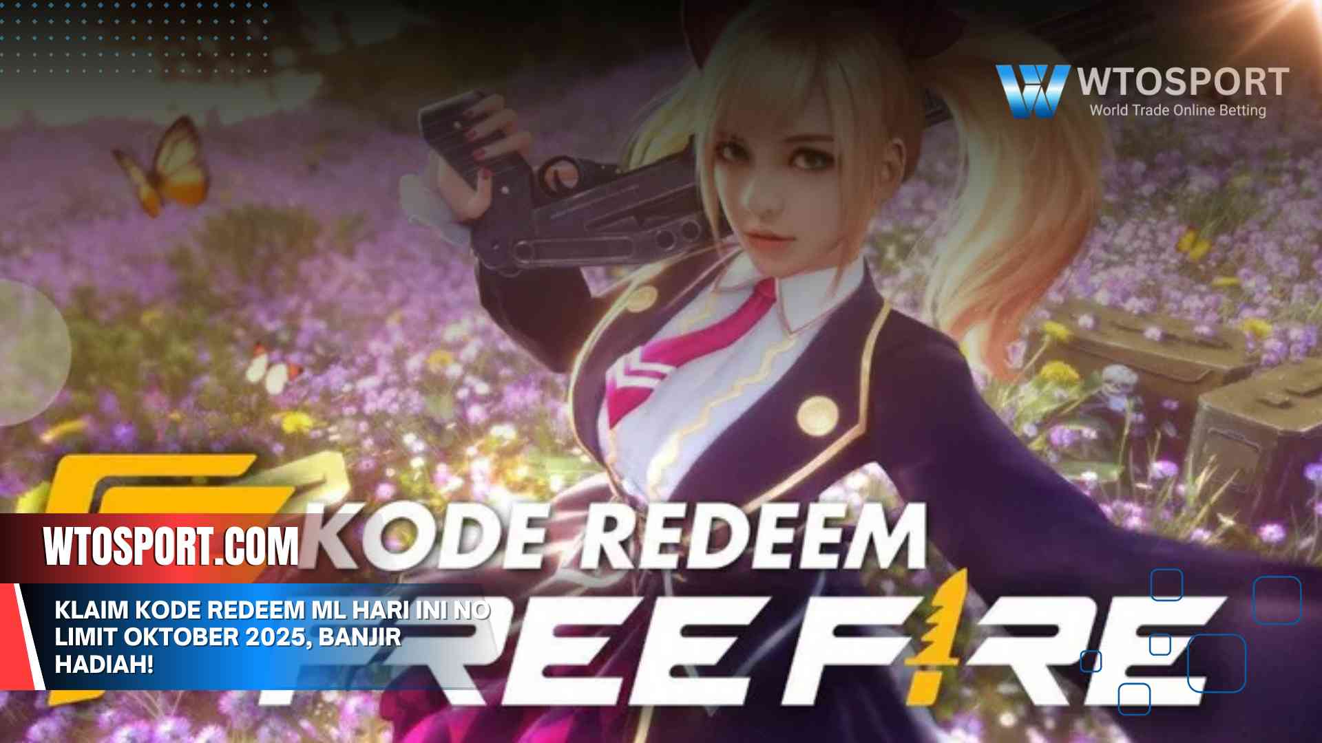Klaim Kode Redeem ML Hari ini No Limit Oktober 2025, Banjir Hadiah!