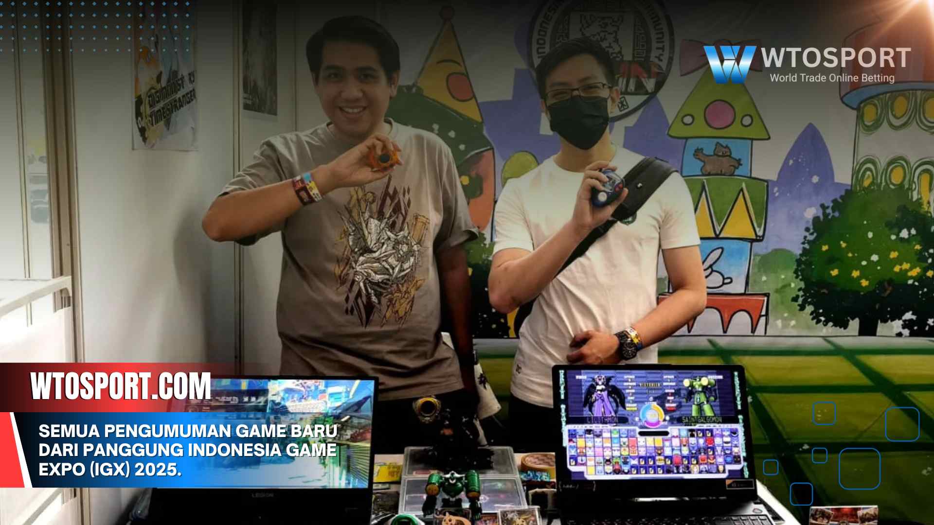 Semua Pengumuman Game Baru dari Panggung Indonesia Game Expo (IGX) 2025. Semua Pengumuman Game Baru dari Panggung Indonesia Game Expo (IGX) 2025.
