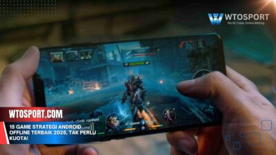 15 Game Strategi Android Offline Terbaik 2025, Tak Perlu Kuota!