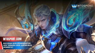 Bocoran Skin Grandmaster HOK Terbaru 2025, Kapan Rilis Resminya?