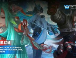 Jumlah Hero Honor of Kings Global Terbaru Oktober 2025, Ini Daftarnya