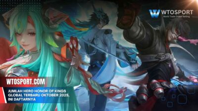 Jumlah Hero Honor of Kings Global Terbaru Oktober 2025, Ini Daftarnya
