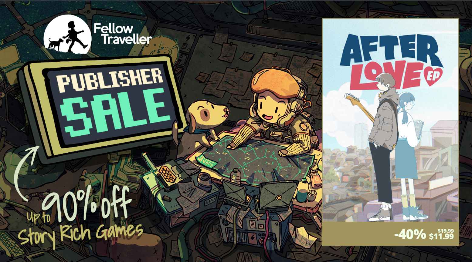 Rahasia sukses game naratif Afterlove EP di pasar global.