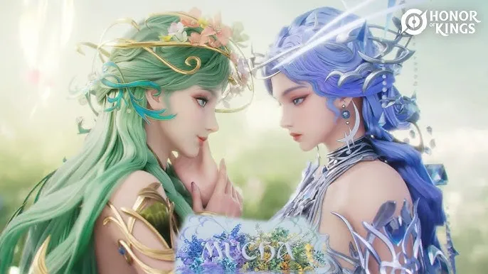 Daftar hero cewek HOK terkuat untuk push rank meta baru.