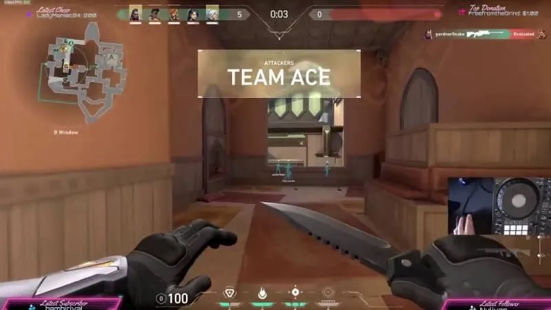 Arti NT, Thrifty, Ace, dan istilah Valo lain (pemula).