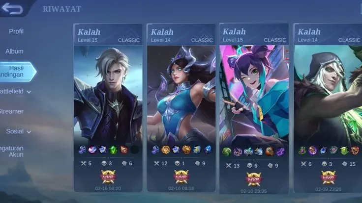 Cara Main Mobile Legend Tak Terkalahkan, Auto Win Streak di 2025 Tips dan Trik Jitu untuk Terus Menang di Land of Dawn.