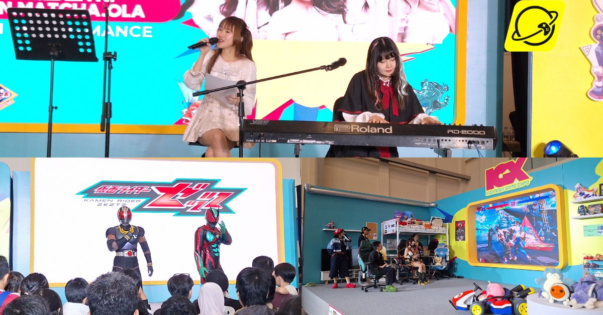 Keseruan hari pertama IGX 2025, dari retro ke turnamen.