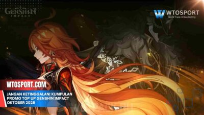 Jangan Ketinggalan! Kumpulan Promo Top Up Genshin Impact Oktober 2025