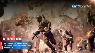 Battlefield 6 Resmi Rilis Oktober 2025! Begini Review Awalnya