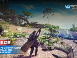 Cek Spek PC Monster Hunter World Terbaru 2025, Komputermu Kuat?
