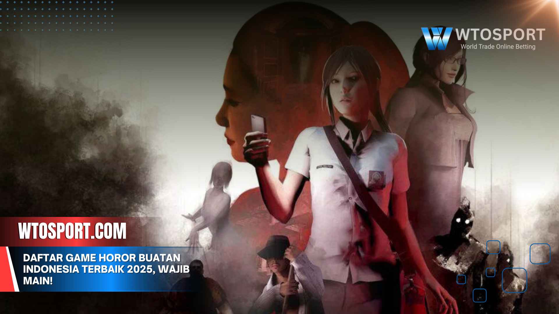 Daftar Game Horor Buatan Indonesia Terbaik 2025, Wajib Main!