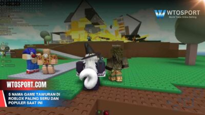 5 Nama Game Tawuran di Roblox Paling Seru dan Populer Saat Ini
