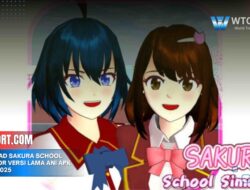 Download Sakura School Simulator versi lama Ani APK Update 2025