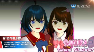 Download Sakura School Simulator versi lama Ani APK Update 2025