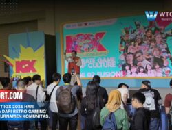 Highlight IGX 2025 Hari Pertama: Dari Retro Gaming hingga Turnamen Komunitas.