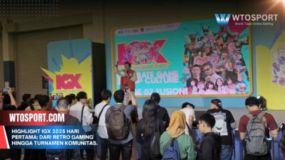 Highlight IGX 2025 Hari Pertama: Dari Retro Gaming hingga Turnamen Komunitas.