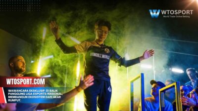 Wawancara Eksklusif: Di Balik Panggung Liga Esports Nasional, Membangun Ekosistem dari Akar Rumput.