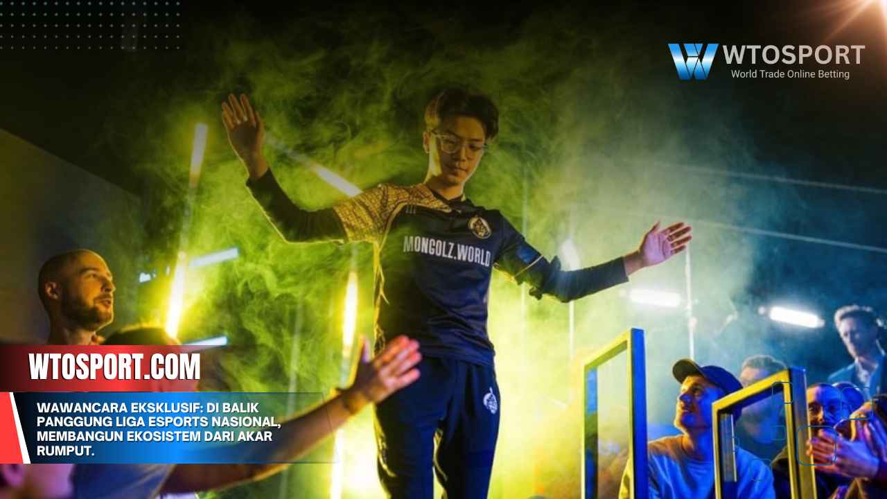 Cerita di balik layar membangun ekosistem Liga Esports.