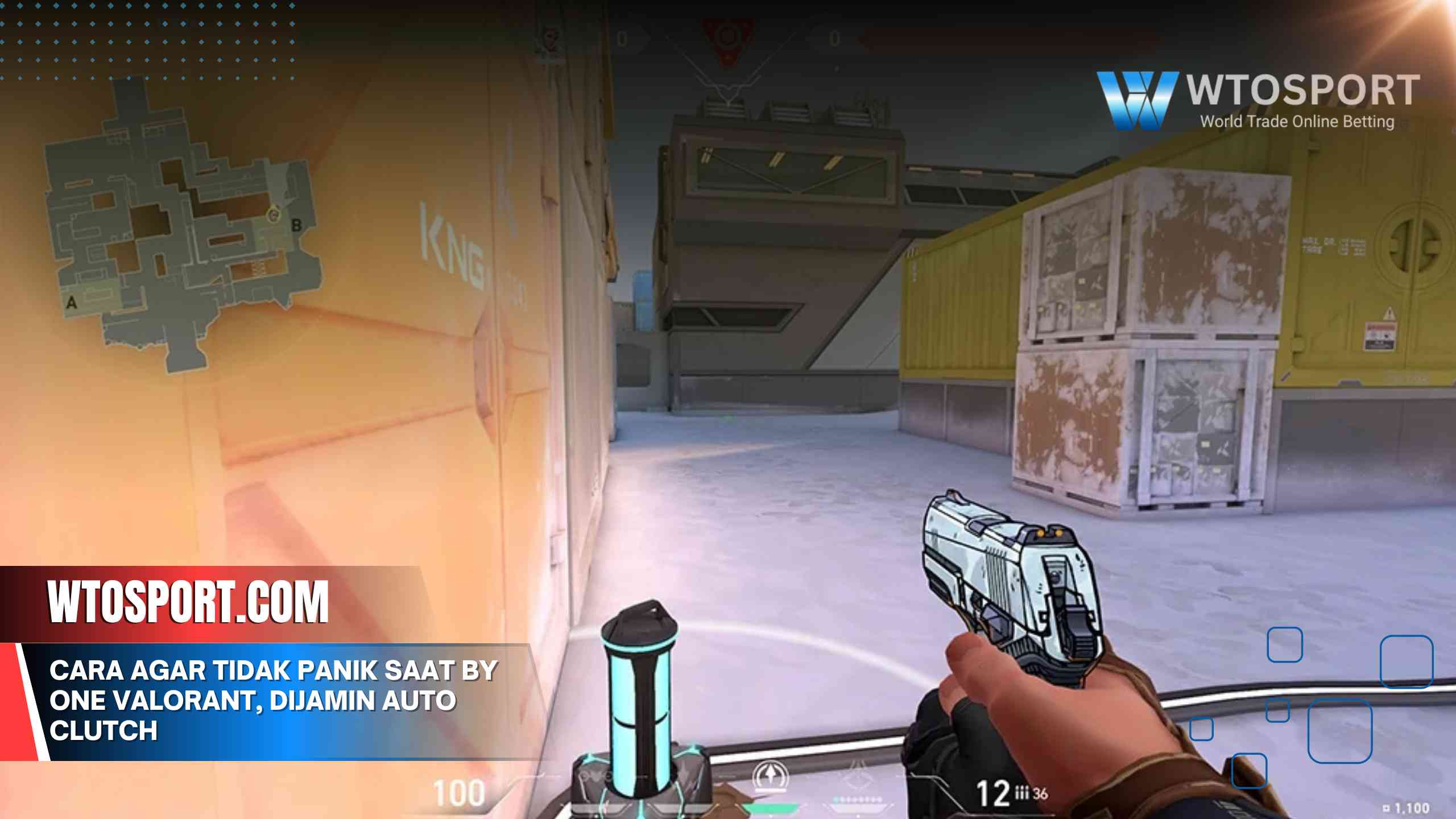Cara Agar Tidak Panik Saat By One Valorant, Dijamin Auto Clutch