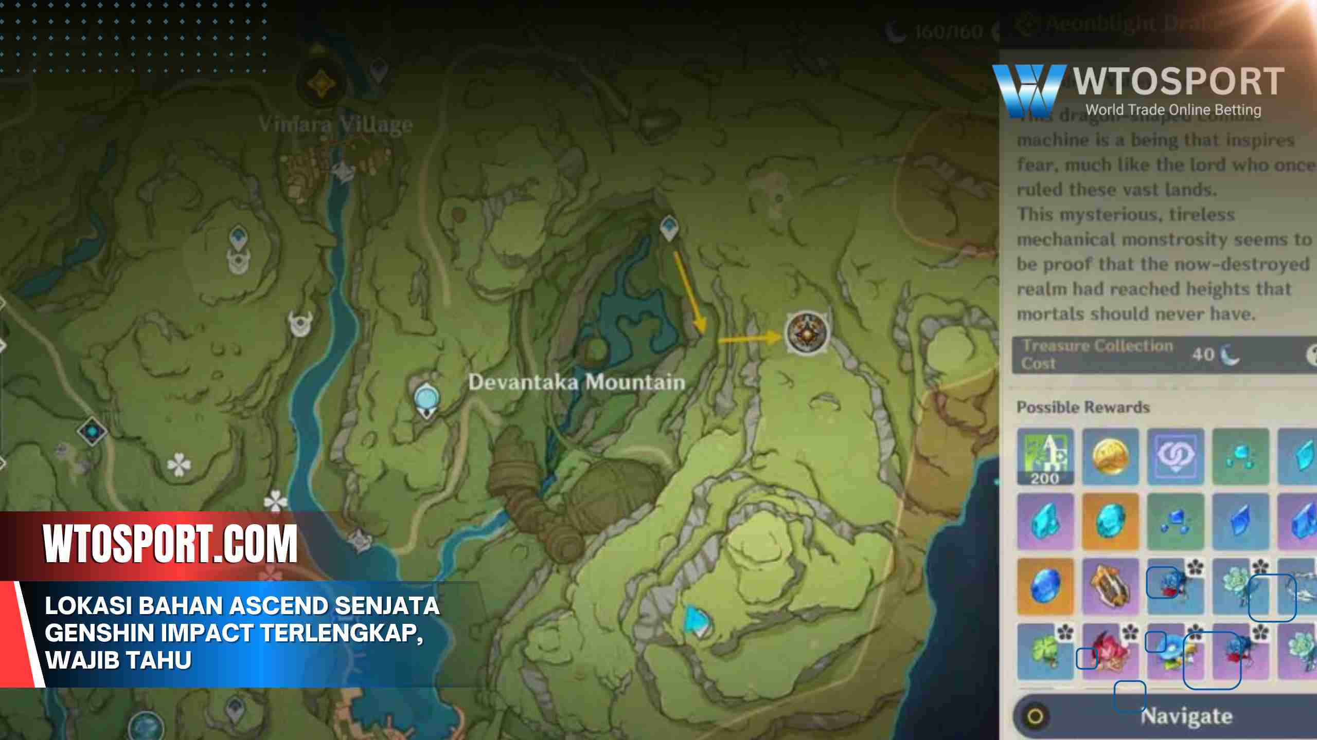 Lokasi Bahan Ascend Senjata Genshin Impact Terlengkap, Wajib Tahu