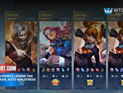 Cara Main Mobile Legend Tak Terkalahkan, Auto Win Streak di 2025
