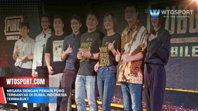 Negara dengan Pemain PUBG Terbanyak di Dunia, Indonesia Termasuk?