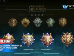 Perbandingan Rank HOK dan ML Terbaru, Mana yang Lebih Susah Push?