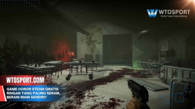 Game Horor Steam Gratis Ringan yang Paling Seram, Berani Main Sendiri?