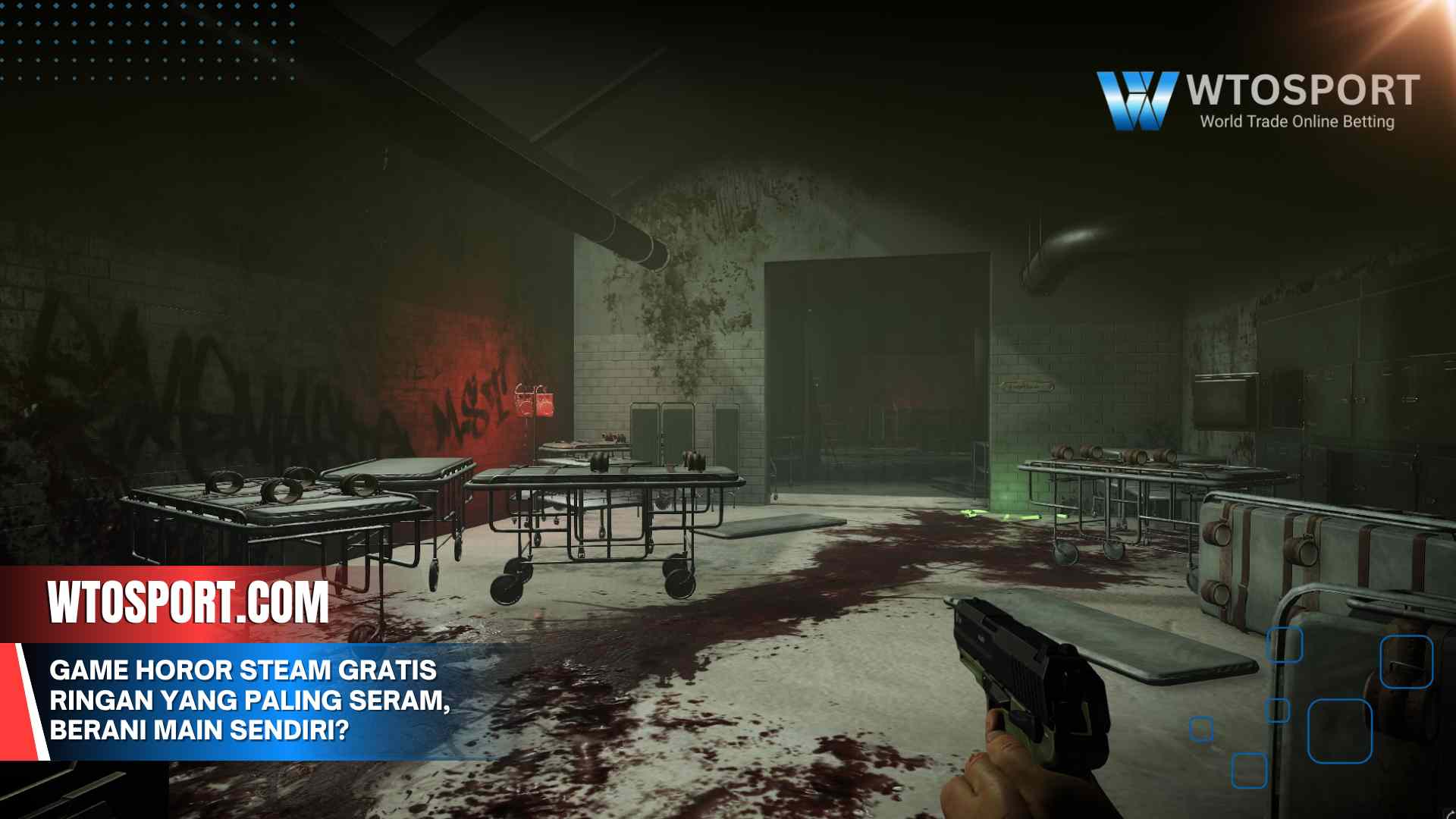 Game Horor Steam Gratis Ringan yang Paling Seram, Berani Main Sendiri?