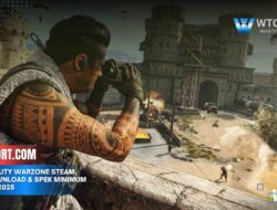Call of Duty WARZONE Steam, Cara Download & Spek Minimum Terbaru 2025