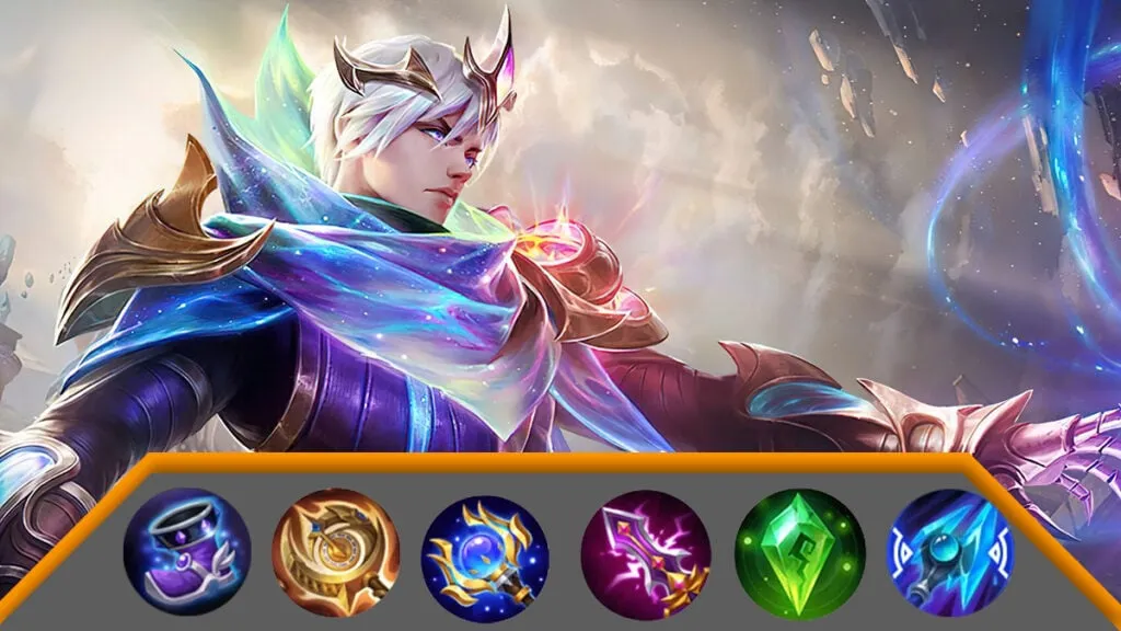 Auto Savage! Build Gusion Tersakit 2025 Setelah Update Emblem Racikan item dan emblem assassin terkuat di patch baru.