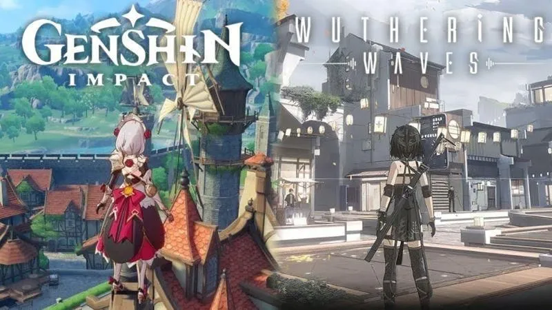 Perbandingan gameplay, grafis, dan fitur WuWa vs GI.