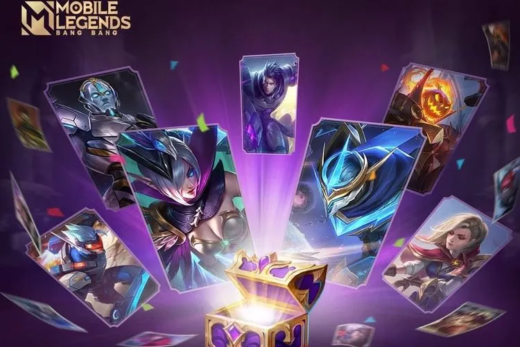 Info kode redeem ML skin Collector edisi terbatas hari ini.