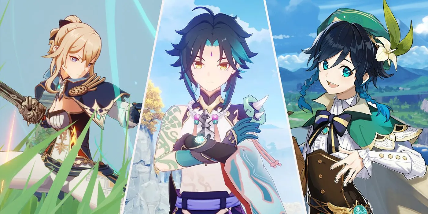 Rekomendasi tim F2P yang kuat untuk eksplorasi & Abyss.