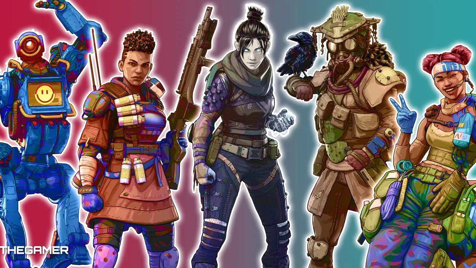 Apex Character HSR, Rekomendasi Karakter Bintang 5 Mirip Jagoan Apex Daftar karakter Honkai Star Rail dengan skill mirip Apex.