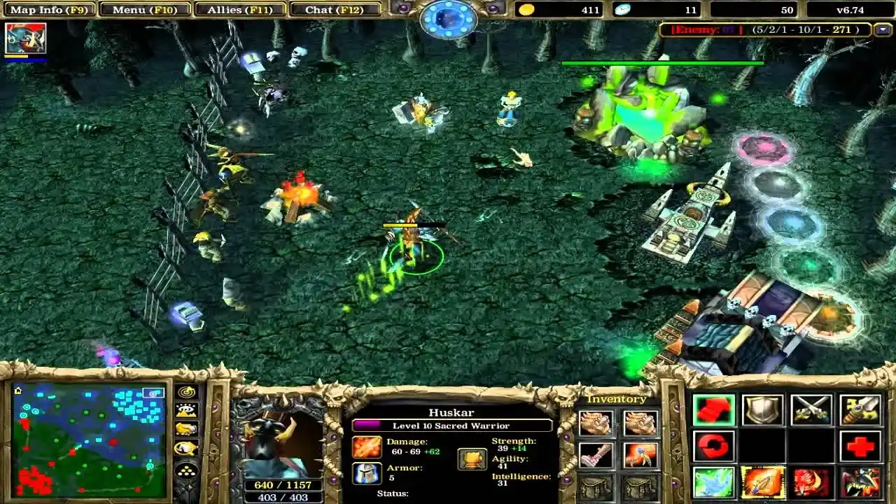 Pilihan game dari berbagai genre yang bisa kamu mainkan.