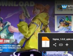 Sigma Battle Royale Asli, Link Download Versi Terbaru 2025 Anti Banned