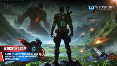 Game iPhone yang Tidak Ada di Android, Daftar Eksklusif Terbaik 2025