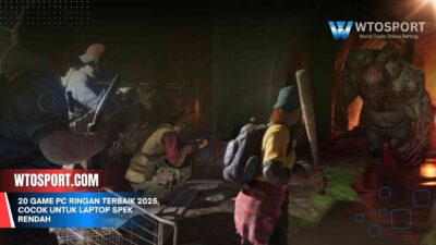 20 Game PC Ringan Terbaik 2025, Cocok untuk Laptop Spek Rendah