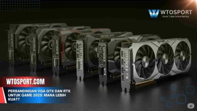 Perbandingan VGA GTX dan RTX Untuk Game 2025: Mana Lebih Kuat?