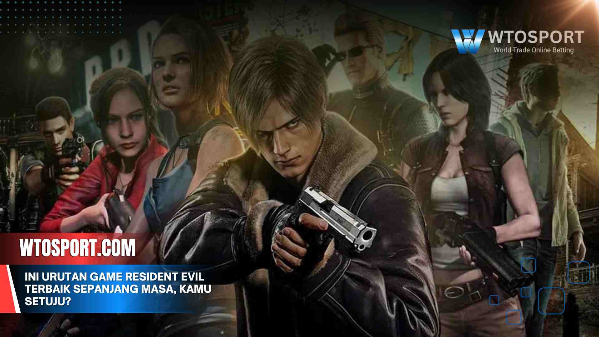 Ini Urutan game Resident Evil terbaik Sepanjang Masa, Kamu Setuju?