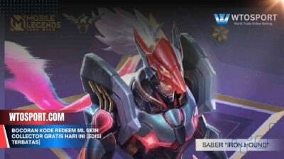 Bocoran Kode Redeem ML Skin Collector Gratis Hari Ini [Edisi Terbatas]