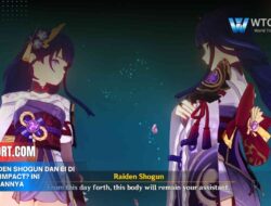 Beda Raiden Shogun dan Ei di Genshin Impact? Ini Penjelasannya