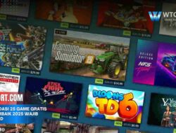 Rekomendasi 25 Game Gratis Steam Terbaik 2025 Wajib Download