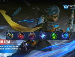 Auto Savage! Build Gusion Tersakit 2025 Setelah Update Emblem