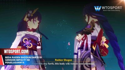 Beda Raiden Shogun dan Ei di Genshin Impact? Ini Penjelasannya